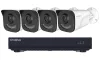 STARK BUL05DL0-P PoE KIT Bullet 5Mpix 1x NVR NVR1120-8P 4x IP-kamera BUL05DL0-P HDMI VGA USB LAN