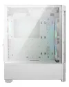 COUGAR PC-behuizing DUOFACE Pro Wit Mid Tower Airflow Frontpaneel TG Linkerpaneel 2 x ARGB 140mm & 1x 120mm ventilatoren thumbnail (10 of 32)