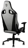 Gamingowy fotel biurowy MSI MAG CH130I FABRIC z pokryciem z tkaniny jasnoszary hamulec na kółkach thumbnail (7 of 10)