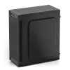 SilentiumPC case MiniT Armis AR1 Pure Black SD reader 2x USB 3.0 1x 80mm fan black thumbnail (10 of 10)