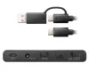 AXAGON Metallbox für M.2 NVMe und 2,5" SATA SSD mit funktionellem Klonen ADSA-CC USB-C 3.2 Gen 2 Kabel 30cm thumbnail (2 of 4)