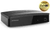 STRONG DVB-T T2 televizora pierīce SRT 8209 Full HD H.265 HEVC CRA verificēta PVR EPG USB HDMI LAN SCART melns