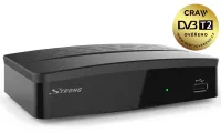 STRONG DVB-T T2 Set-Top-Box SRT 8209 Full HD H.265 HEVC CRA verifizéiert PVR EPG USB HDMI LAN SCART schwaarz STRONG DVB-T T2 Set-Top-Box SRT 8209 Full HD H.265 HEVC CRA verifizéiert PVR EPG USB HDMI LAN SCART schwaarz (1 of 3)