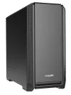 Wees stil! box SILENT BASE 601 MidT zonder stroombron 1x USB2.0 + 2x USB3.0 snelheidsregelaar zwart