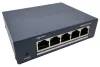 HIKVISION switch DS-3E0505-O 5x port 1000 Mbps RJ45 porte 1 Gbps Metal