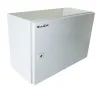 XtendLan Outdoor switchboard for 19" 7U depth 280mm IP55 gray thumbnail (1 of 2)