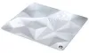 Endorfy podložka pod myš Crystal L Onyx White 450×400×3 mm voděodolná bílá