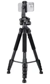 Rollei Tripod Compact Traveler Star S4 Load 5kg Extended 160cm Black thumbnail (5 of 15)