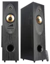 FENDA F&D speaker T-35X 2 0 80W black wooden BT5 0 Optical input FM radio USB remote control Karaoke