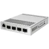 MikroTik Cloud Router Switch CRS305 4x SFP+ 1x Gbit LAN Dual PSU Dual boot vč. L5