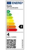 NEDIS Bluetooth nutikas LED riba 4W IP20 telerile 380lm 2700K soe valge RGB Nedis® SmartLife 2m thumbnail (6 of 6)