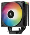 DEEPCOOL chladič AG400 ARGB V2 120mm fan ARGB 4x heatpipes PWM pro Intel i AMD černý thumbnail (2 of 6)