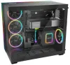 Be quiet! case LIGHT BASE 900DX ATX ARGB strip up to 10 fans 2xUSB 3.0 USB-C panoramic black thumbnail (4 of 8)