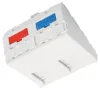 SOLARIX-modul i fransk stil Solarix 45x45mm för 2 nyckelstenar vinklade vit SXF-M-2-45-WH-U SOLARIX-modul i fransk stil Solarix 45x45mm för 2 nyckelstenar vinklade vit SXF-M-2-45-WH-U