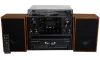 Soundmaster Elite line MCD5600BR Gramofon CD 2x kaseta BT DAB+ MP3 2x5W Rjava-črna thumbnail (2 of 3)