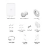 Ubiquiti UMA-D kaheribaline sektorantenn UniFi AP Mesh 24 5GHz 10-15 dBi MIMO2x2 välise 2x RSMA jaoks thumbnail (4 of 4)
