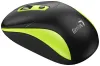 GENIUS NX-7123 BlackGreen 1200 dpi wireless Copilot 4-button black-green thumbnail (2 of 5)