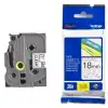 BROTHER laminirana traka TZE-141 prozirno-crna 18 mm