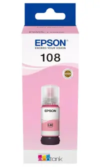 Epson T09C64A 108 EcoTank hele magenta tindikassett Epson T09C64A 108 EcoTank hele magenta tindikassett (1 of 4)