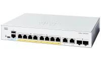 Cisco Catalyst 1300 switch 8-θυρών GE PoE Ext PS 2x1G Combo Cisco Catalyst 1300 switch 8-θυρών GE PoE Ext PS 2x1G Combo (1 of 2)