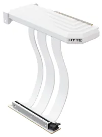 HYTE Riser PCI-E 5.0 poklopac u snježno bijeloj boji, duljina: 200 mm HYTE Riser PCI-E 5.0 poklopac u snježno bijeloj boji, duljina: 200 mm (1 of 3)