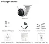 IP-камера EZVIZ H3 3K Wi-Fi 5 Мпикс защита IP67 объектив 28 мм H.265 ИК-подсветка до 30 м белая thumbnail (7 of 7)
