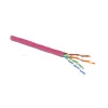 Cavo PLANET Filo UTP 4 coppie Cat 5e LS0H Planet Elite Dca (confezione 305 m) viola