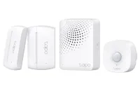KIT TP-Link Tapo T30 1×Tapo T100 2×Tapo T110 1×Tapo H100 senzor de mișcare, hub senzor ușă cu sonerie KIT TP-Link Tapo T30 1×Tapo T100 2×Tapo T110 1×Tapo H100 senzor de mișcare, hub senzor ușă cu sonerie (1 of 13)