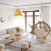 Κρεμαστό φωτιστικό IMMAX BOHO NATURALEZA σχεδιαστή D45cm E27 φυσικό μπαστούνι thumbnail (8 of 8)