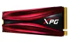 ADATA XPG GAMMIX S11 Pro 2TB SSD, Inmheánach, PCIe Gen3x4 M.2 2280, 3D NAND