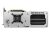 MSI GeForce RTX 4070 Ti SUPER 16G GAMING X SLIM WHITE 16GB GDDR6X PCI-E 3x DP HDMI thumbnail (3 of 5)