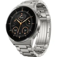 Watch GT3 Pro 46 mm Light Titanium Case Light Titanium Strap Watch GT3 Pro 46 mm Light Titanium Case Light Titanium Strap (1 of 6)