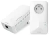 VAHVA 2 sovittimen sarja Powerline 1000 WF DUO FRV2 Powerline 1000 Mbit Wi-Fi 1200 Mbit 2x LAN valkoinen