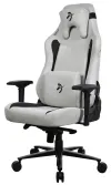 AROZZI herní židle VERNAZZA XL Supersoft Light Grey látkový povrch světle šedá