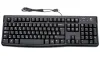 Tipkovnica Logitech K120 žična USB CZ črna