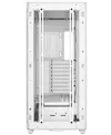 DEEPCOOL fodral MORPHEUS tvåkammar modulär ATX+ 3x140mm ARGB-fläktar 4xUSB USB-C-siffra. display vit thumbnail (4 of 8)