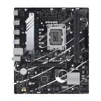 Mātesplate ASUS Prime B760M-R D4 LGA1700 2xDDR4 M.2 HDMI mATX Mātesplate ASUS Prime B760M-R D4 LGA1700 2xDDR4 M.2 HDMI mATX (1 of 8)