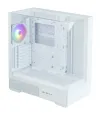 Zalman ümbris P40 Prism miniIT 120 mm ARGB ventilaator 2xUSB 3.0 USB-C panoraamvalge thumbnail (2 of 6)