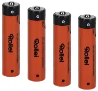 Rollei laetavad akud AAA USB-C 4 tk pakis Rollei laetavad akud AAA USB-C 4 tk pakis (1 of 2)