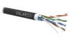Cavo di installazione Solarix CAT5E FTP PVC+PE Fca doppia guaina bobina 305m