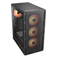 Carcasă PC COUGAR AIRFACE PURE PRO Mid Tower neagră, panou frontal cu plasă, 3 ventilatoare ARGB de 120 mm, panou spate 1 ventilator ARGB de 120 mm Carcasă PC COUGAR AIRFACE PURE PRO Mid Tower neagră, panou frontal cu plasă, 3 ventilatoare ARGB de 120 mm, panou spate 1 ventilator ARGB de 120 mm (1 of 21)