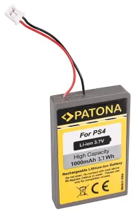 Batteria PATONA per console di gioco Sony PS4 Dualshock 4 V2 1000mAh Li-lon 3.7V LIP1522 Batteria PATONA per console di gioco Sony PS4 Dualshock 4 V2 1000mAh Li-lon 3.7V LIP1522 (1 of 2)