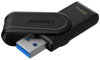 KINGSTON DataTraveler EXODIA S 64GB USB 3.2 Gen1 sort + sort KINGSTON DataTraveler EXODIA S 64GB USB 3.2 Gen1 sort + sort (1 of 2)