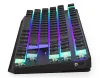 Endorfy gaming keyboard Thock TKL Wireless Red Pudding RGB red sw. wireless mechanical US layout black thumbnail (6 of 7)