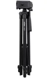 Doerr SMARTY tripod (41-112 cm, 465 g, max. 3 kg, SmartPhone head, black) thumbnail (3 of 5)