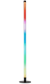 NEDIS Wi-Fi luce intelligente Luce d'atmosfera Tubo 180 lm RGBIC bianco da caldo a freddo 2700 6500 K 10 W metallo silicone