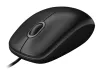 Logitech luch B100 Wired Optúil 800dpi USB dubh thumbnail (2 of 3)