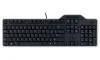 DELL KB-813 German keyboard with USB chip card reader black german thumbnail (3 of 3)