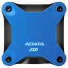 ADATA SD600Q 240GB SSD Extern USB 3.1 Blue thumbnail (2 of 5)