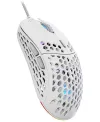 SPC Gear gaming mouse LIX+, wired, optical, PMW3360, 800-12000dpi, 1000Hz, 6 buttons, RGB, USB, white thumbnail (1 of 7)